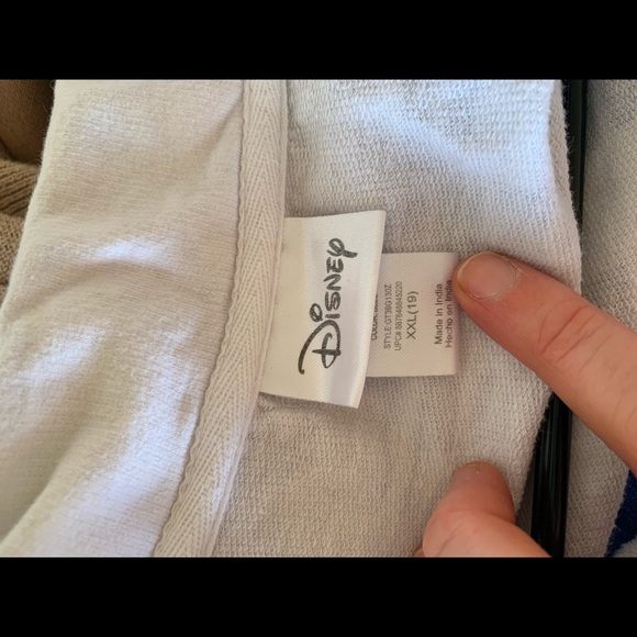 vintage disney stitch quarter zip women’s size S - Picture 7 of 7